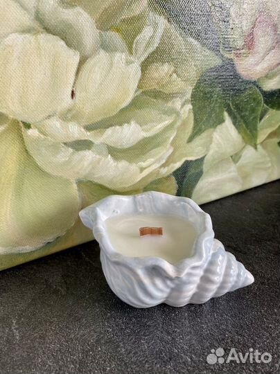 Свечи соевые ароматические, наборы ручной работы