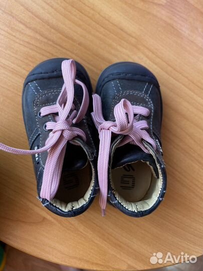 Ботинки для девочки