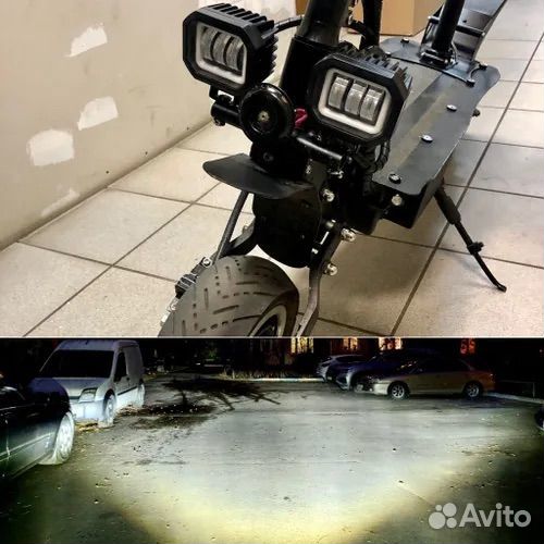 Противотуманные фары led универсальный