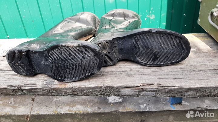 Сапоги резиновые для дачи, охоты, рыбалки р.42/44