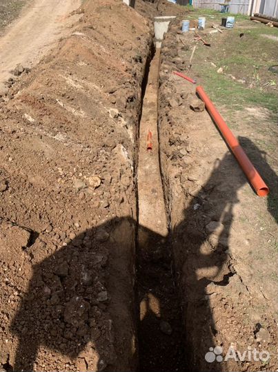 Шамбо под ключ