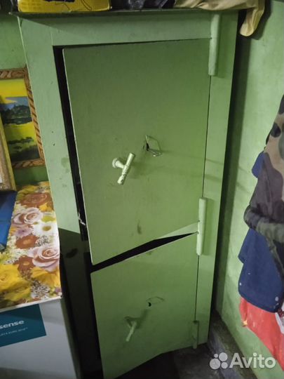 Сейф металлический бу