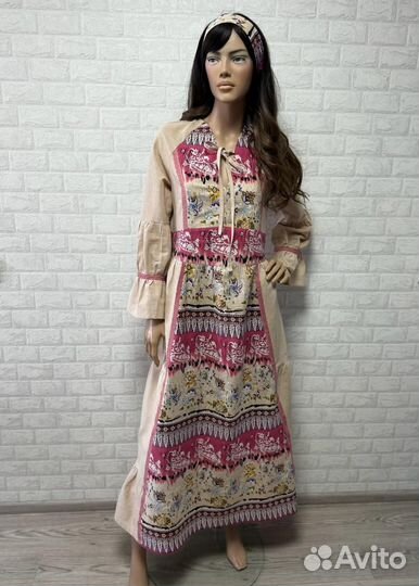 Новое платье в этно, бохо, фолк стиле