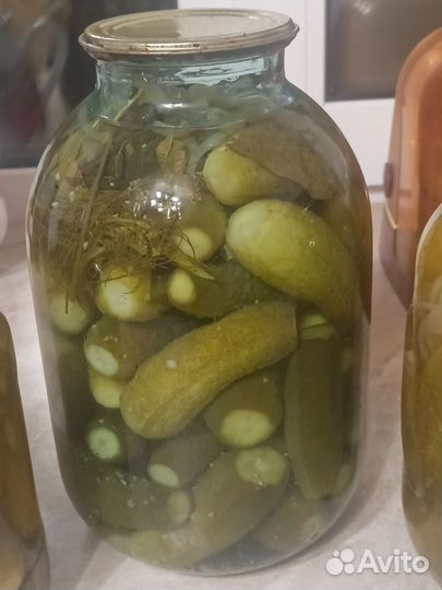 Продаю свои разносолы