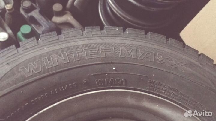 Продам колеса dunlop R-14