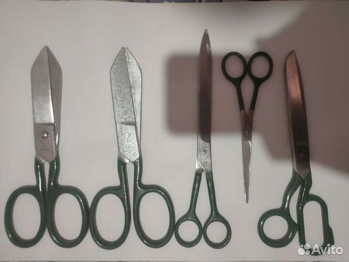 Новые.Ножницы портновские,технические СССР