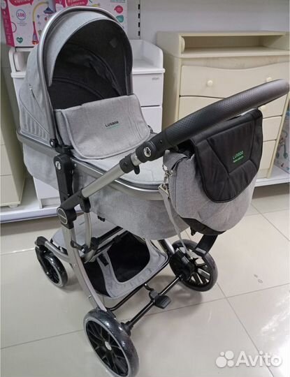 Коляска 3 в 1 Luxmom 601 A