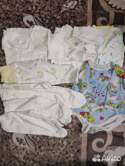 Детские вещи пакетом для девочек