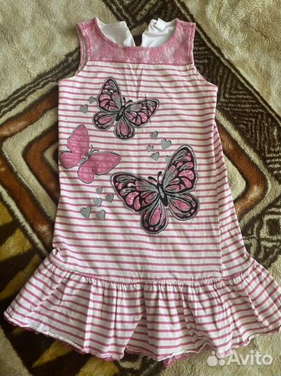 Платья для девочки (4 шт)