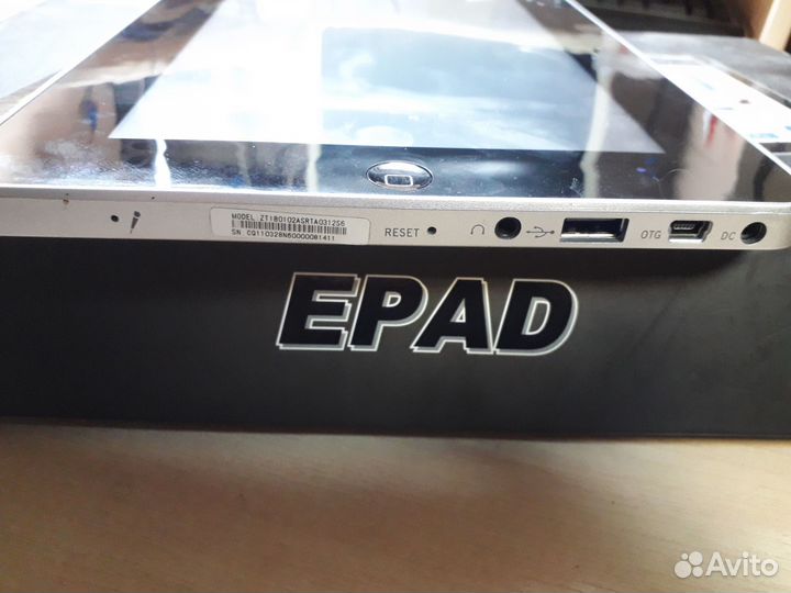 E - pad планшет