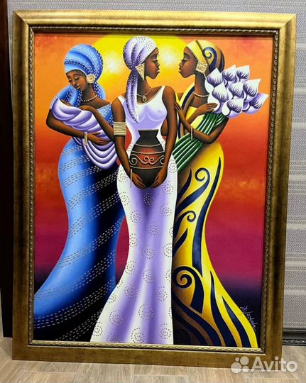 Картина на холсте