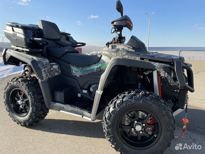 Квадроцикл aodes pathcross MAX 650 XE Камуфляж