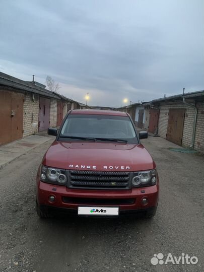 Land Rover Range Rover Sport 4.4 AT, 2005, 225 000 км