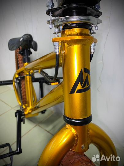 Велосипед bmx легкий 22 колеса