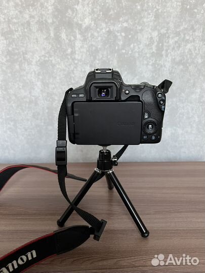 Зеркальный фотоаппарат canon eos 200d