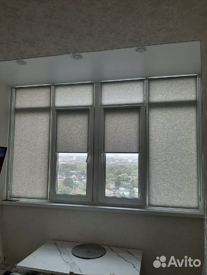 Рулонные шторы