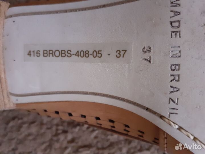 Туфли женские 37 размер