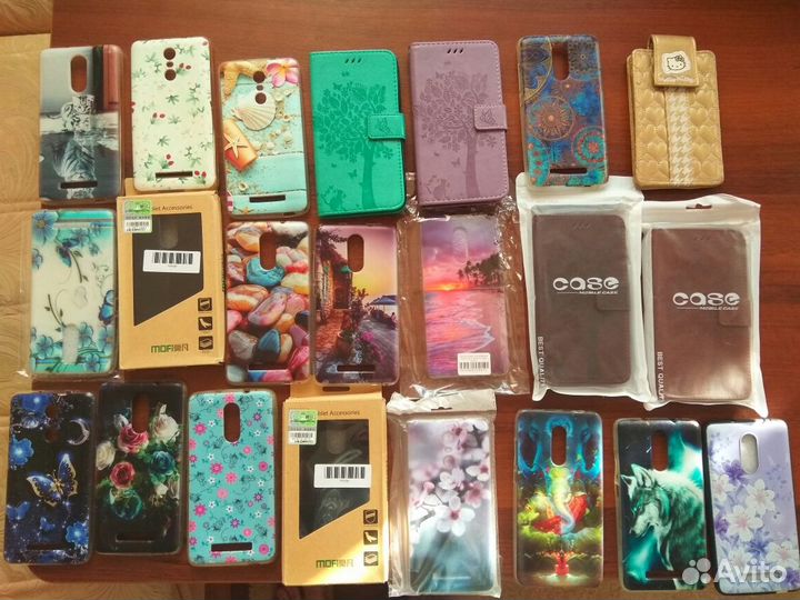 Чехлы на телефон, все сразу