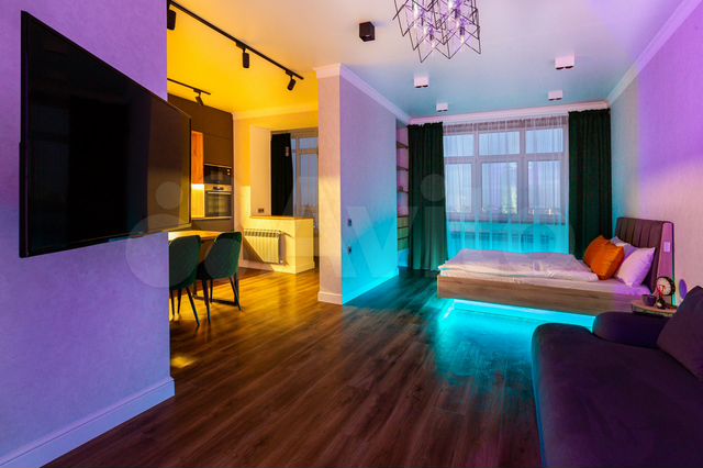 Квартира-студия, 55 м², 19/22 эт.