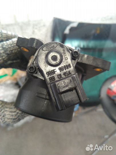 Заслонка дроссельная Mazda 6 Mondeo3 2л