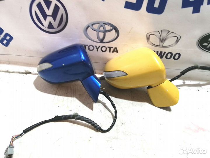 Зеркало правое Honda Fit GD1, GD2, GD3