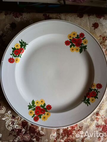 Посуда СССР зик, Дулево