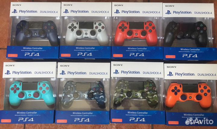 PS4 геймпады в наличии, гарантия 3 месяца
