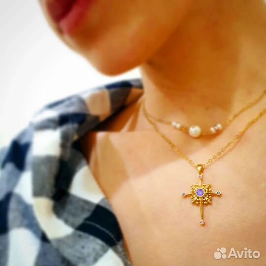 Колье, цепочка новые