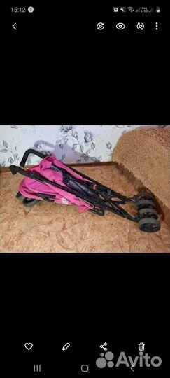 Коляска трость