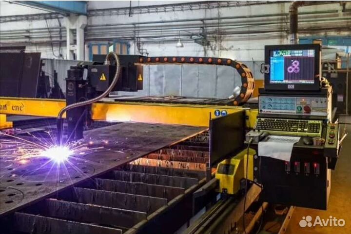 Услуги плазменной резки