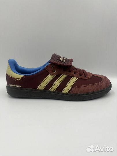 Кеды adidas x Wales Bonner fox brown