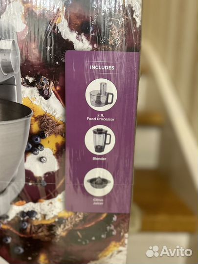 Кухонный комбайн kenwood prospero + новый