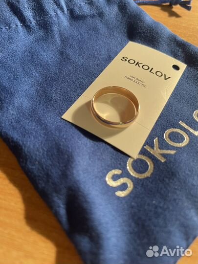 Кольцо sokolov