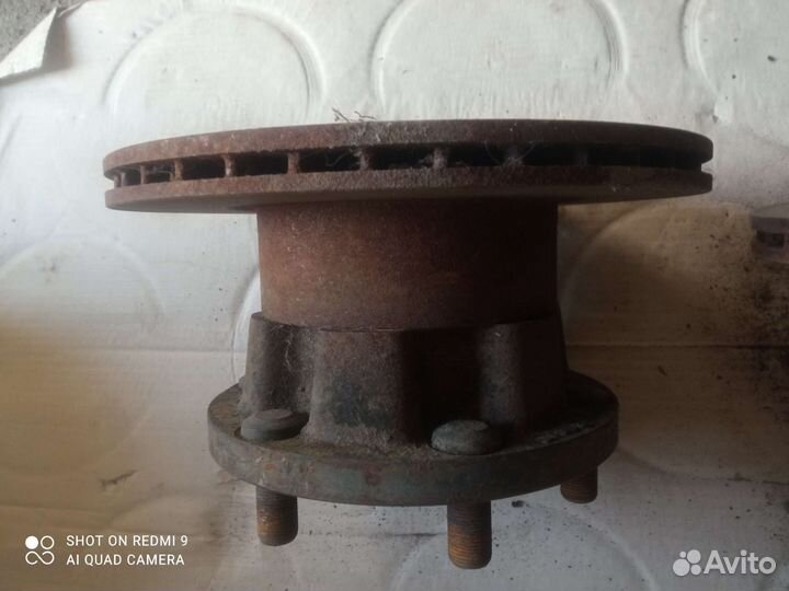 Ступица передняя на газель