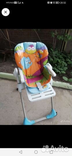 Стул в нормальном состоянии