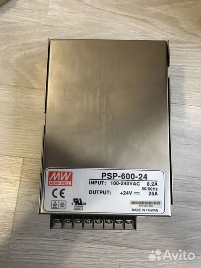 Блок питания Mean Well PSP-600-24