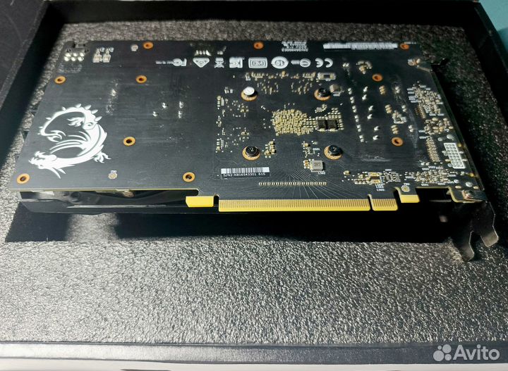 Видеокарта MSI GTX 1650 Gaming