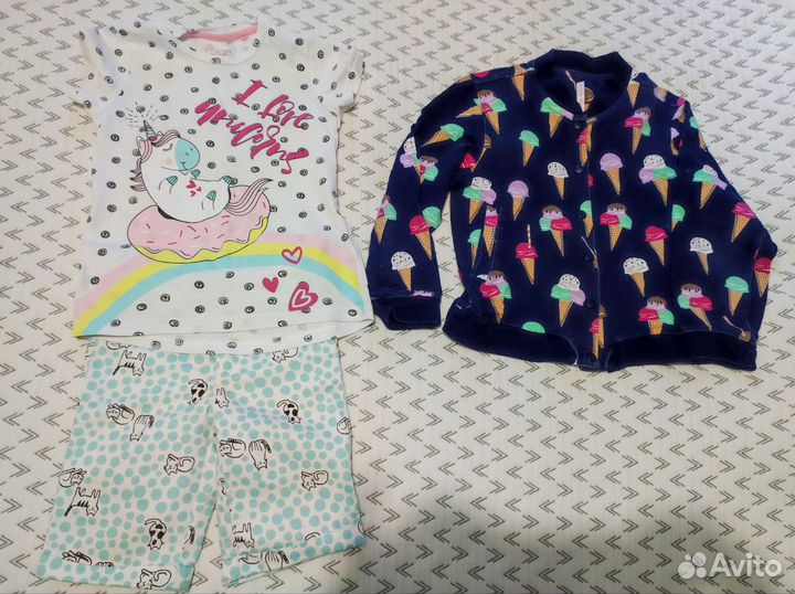 Вещи на девочку 122-128