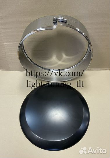 Защитный колпак нива шевроле нержавейка