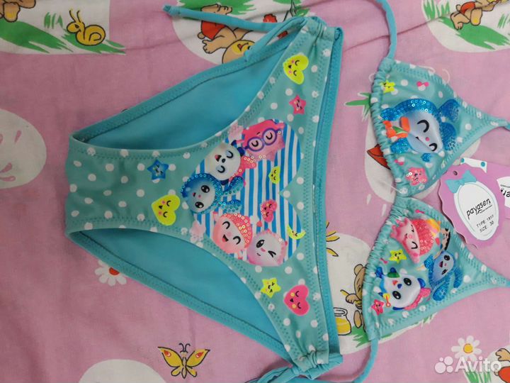 Купальник для девочки