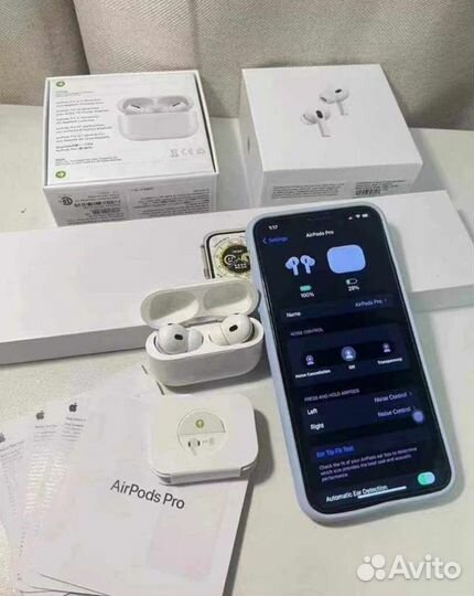 Наушники apple airpods pro 2 premium 1:1