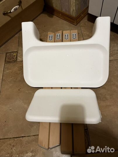 Стульчик для кормления stokke clik