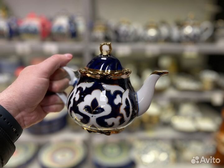 Пахта Чайник 0,7л. фигурный/слоник