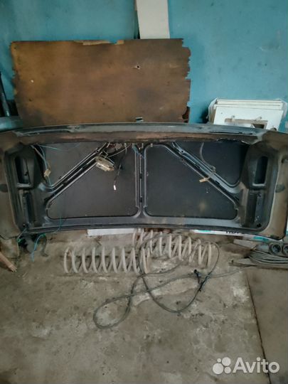 Крышка багажника ваз 2115