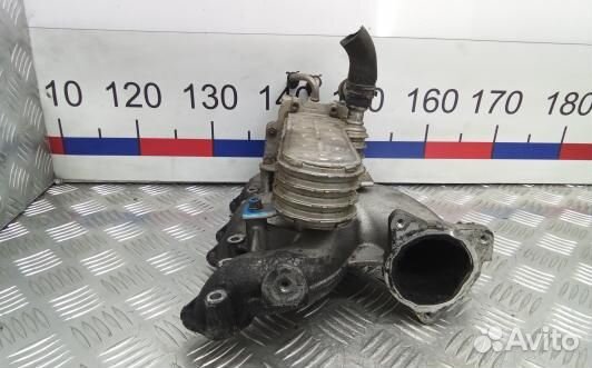 Впускной коллектор дизельный volkswagen passat B6