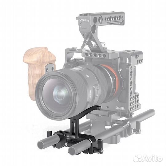 Поддержка объектива для направляющих 15мм LWS Univ