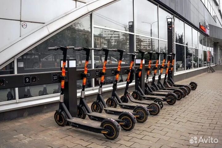 Прокат самокатов E-motion