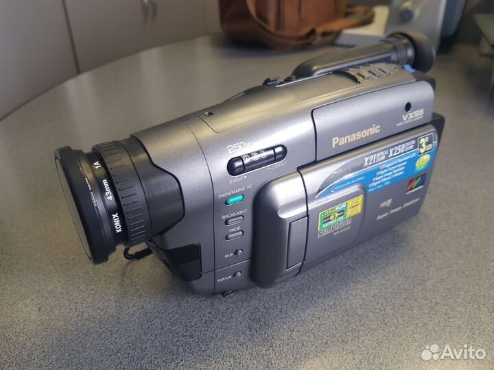 Видеокамера Panasonic NV-VX55EN