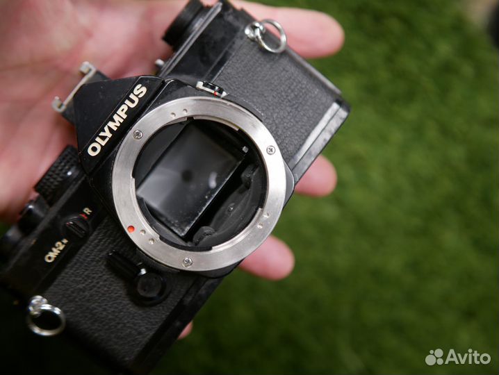 Легенда Olympus OM-2n body чистый и 100 рабочий