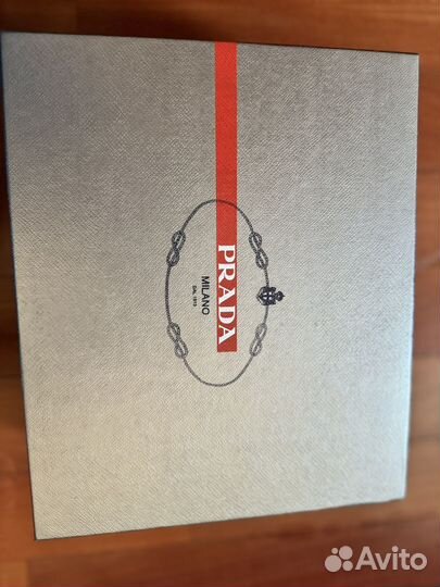 Бательоны Prada 38